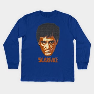 Scarface Kids Long Sleeve T-Shirt